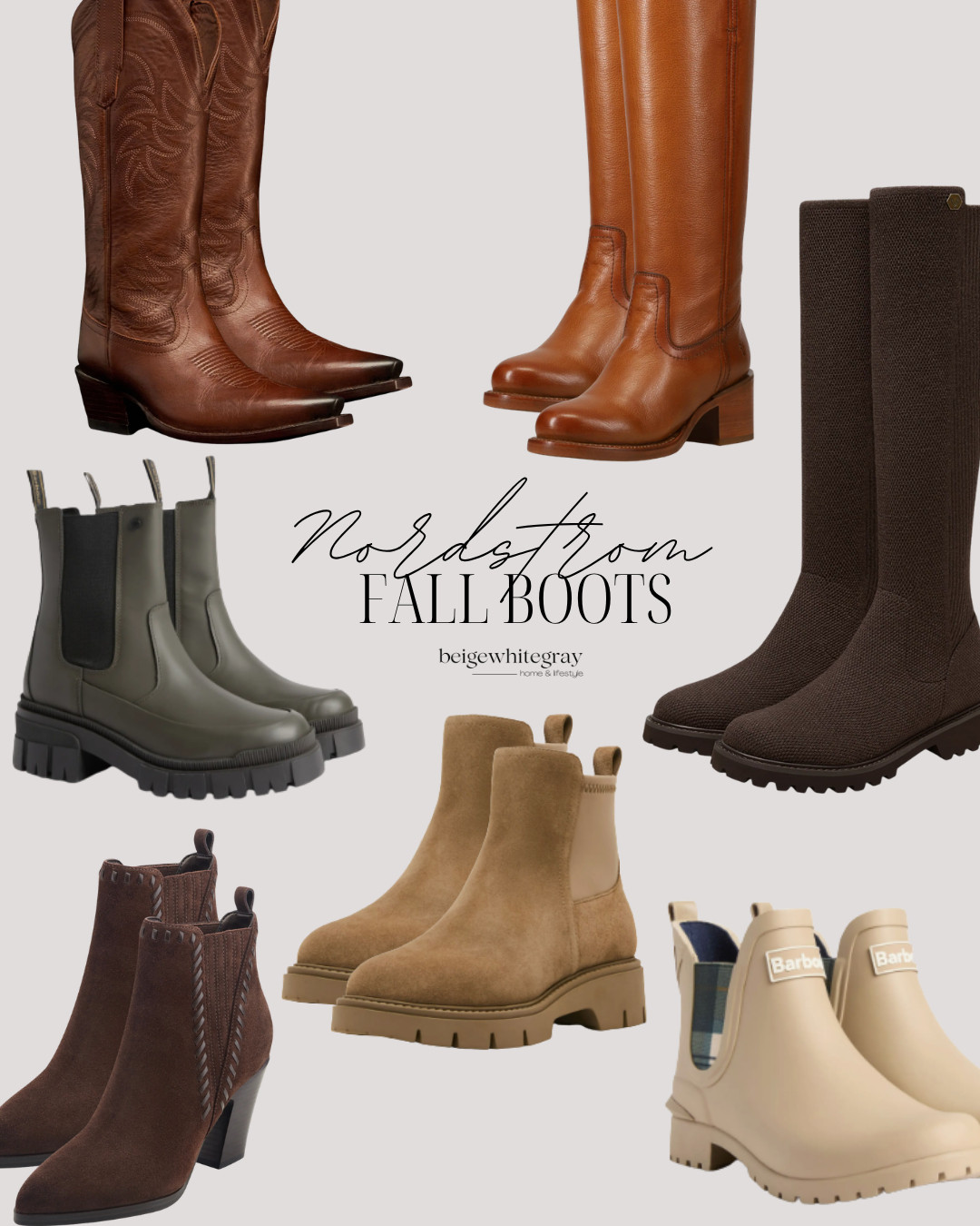 Nordstrom New Arrivals | Fall Boots