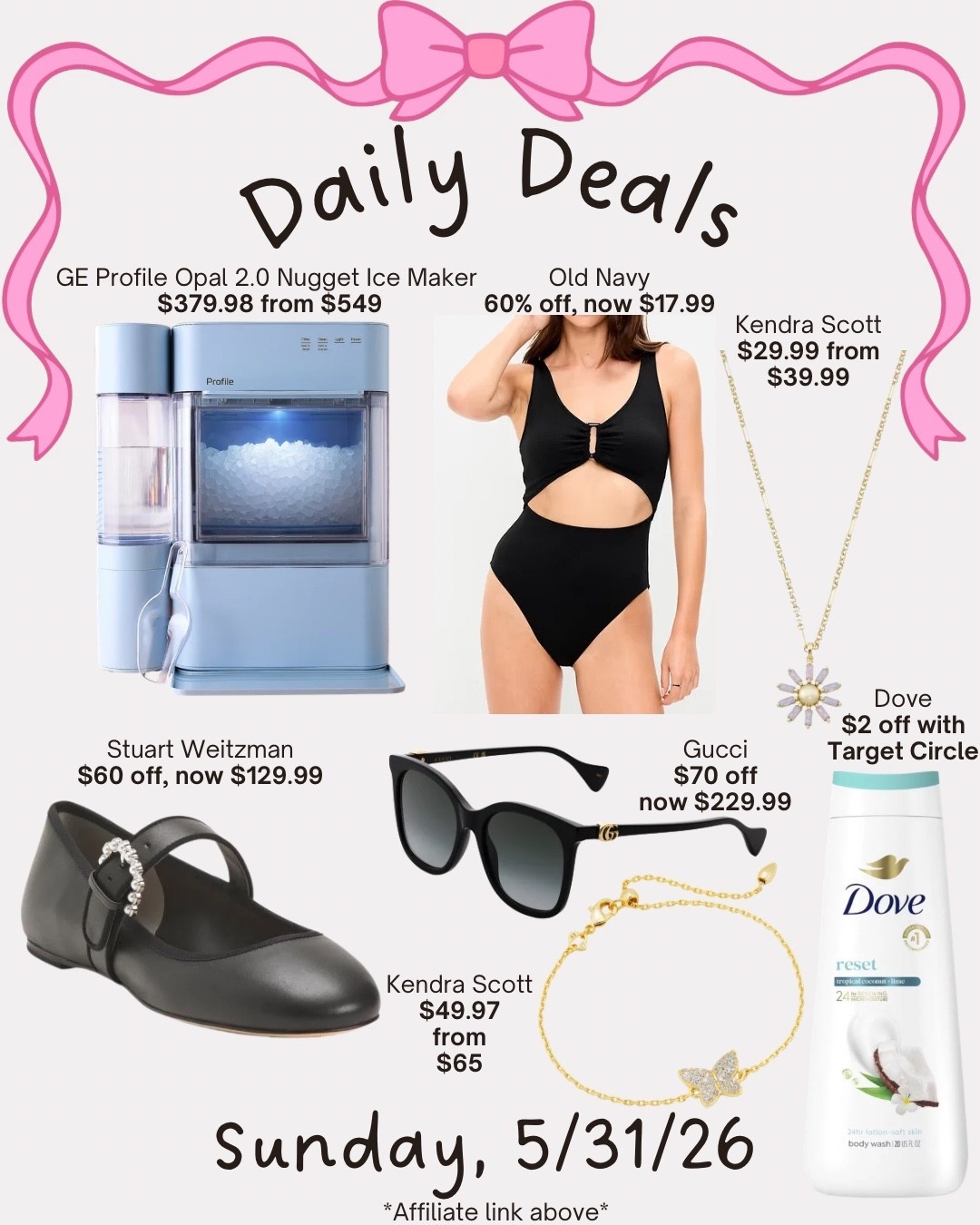 Daily deals

#LTKSaleAlert #LTKSeasonal #LTKootd