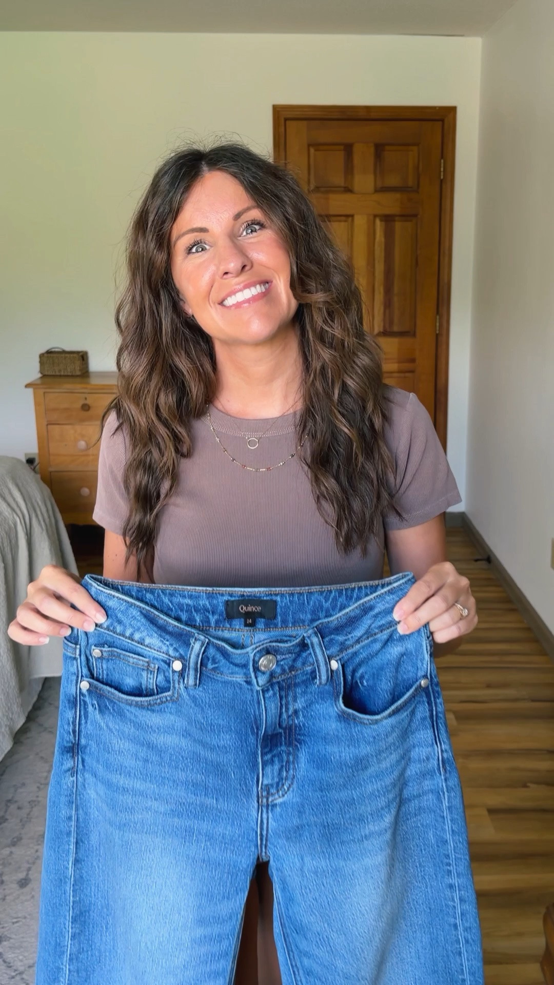 My favorite comfy jeans from last year! Feels like a hug putting them back on🥰
I wear size 24 in the 26” inseam (extra short) in Atlantic blue wash! My tee is size small and my sandals are size 36.

#LTKPetite #LTKSeasonal #LTKgrwm