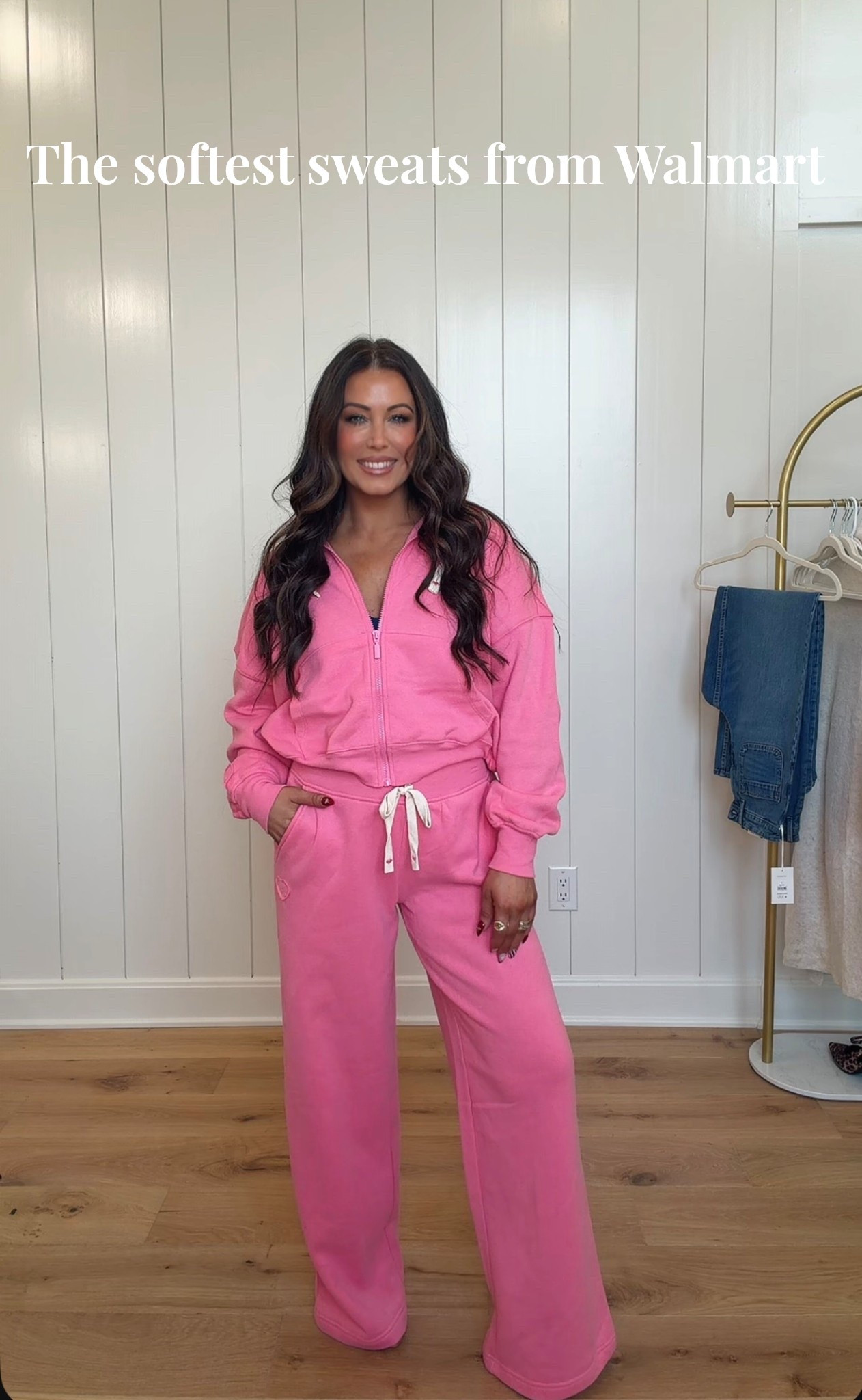 The softest cozy find from Walmart! I want more colors 

#LTKootd #LTKOver40 #LTKFindsUnder50