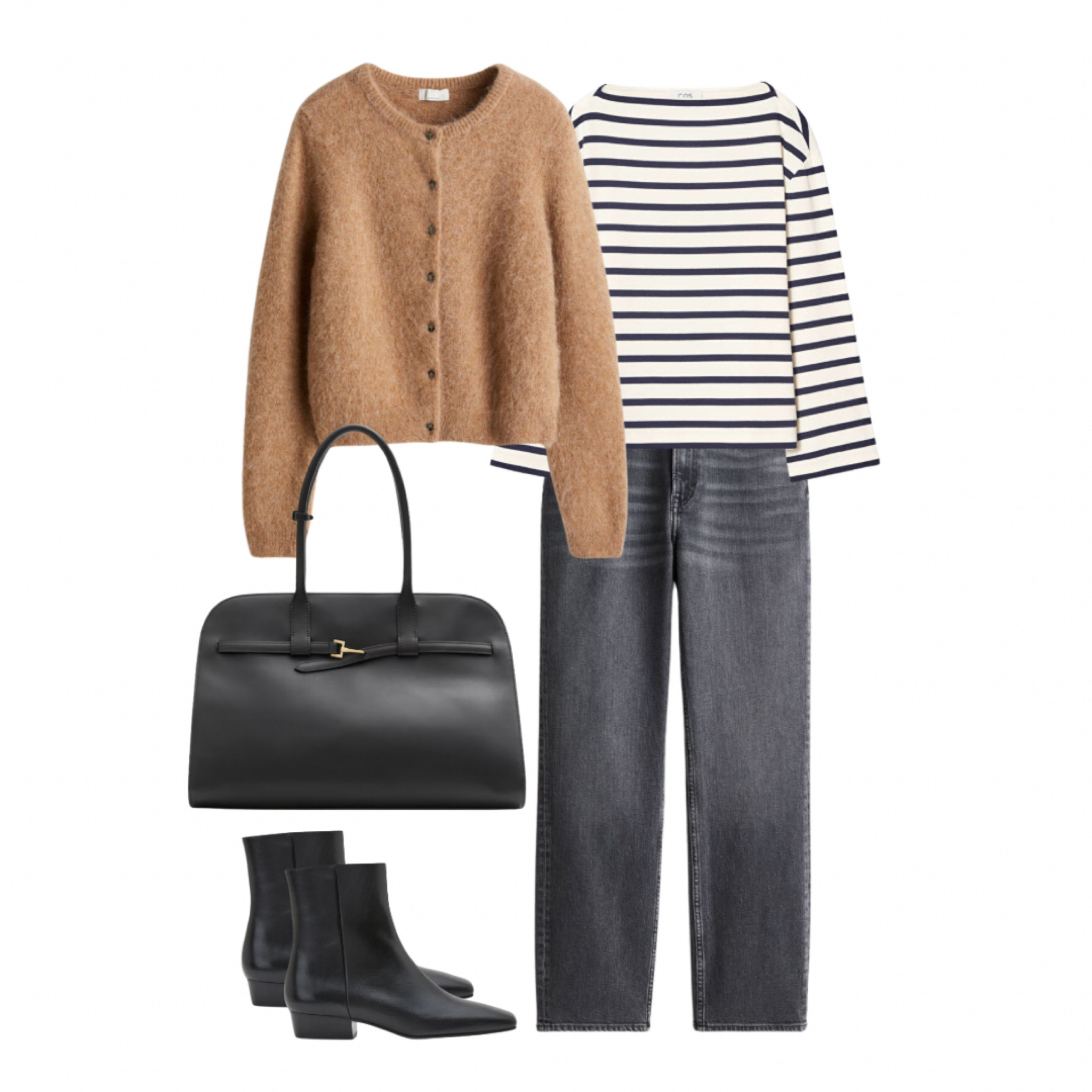 Caramel cardigan, striped top, fall style, autumn outfit

#LTKStyleTip #LTKSeasonal #LTKMidsize