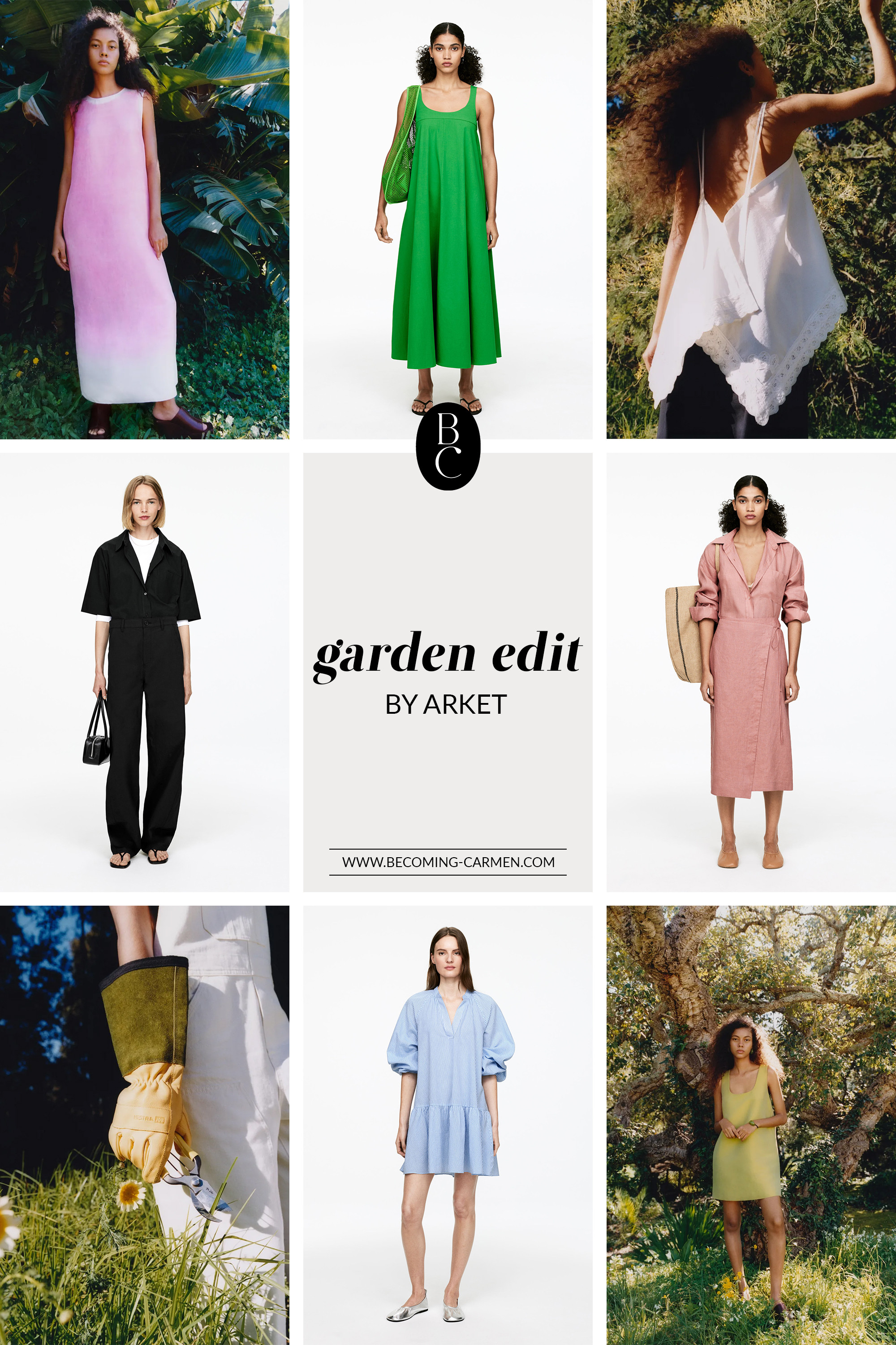 ARKET's garden edit is full of summer brights, breezy linen, and practical pieces that are fit for garden parties and a stroll in the park. 

 #LTKasia #LTKsummer #LTKspring