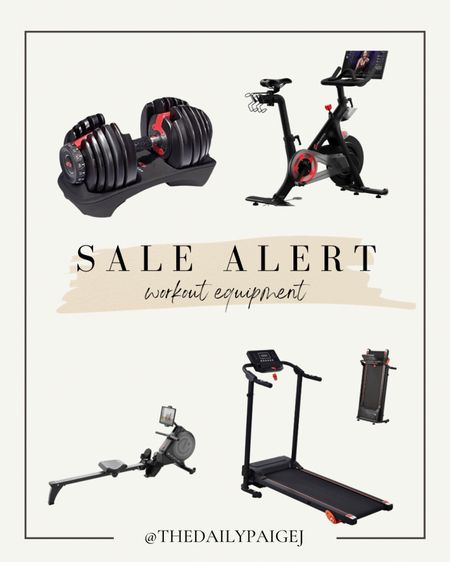 Shopping for workout equipment for a home gym or for a gift? These bow flex weights are almost $100 off, which I never see. They’re adjustable and great for someone who is lifting different levels of weights. This rower is also a great price coming in just under $300 from echelon  

#LTKCyberweek #LTKfit #LTKsalealert