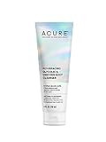 Acure Resurfacing Glycolic + True Unicorn Root Cleanser, 100% Vegan, Amethyst, Lactic, Resurface, Re | Amazon (US)