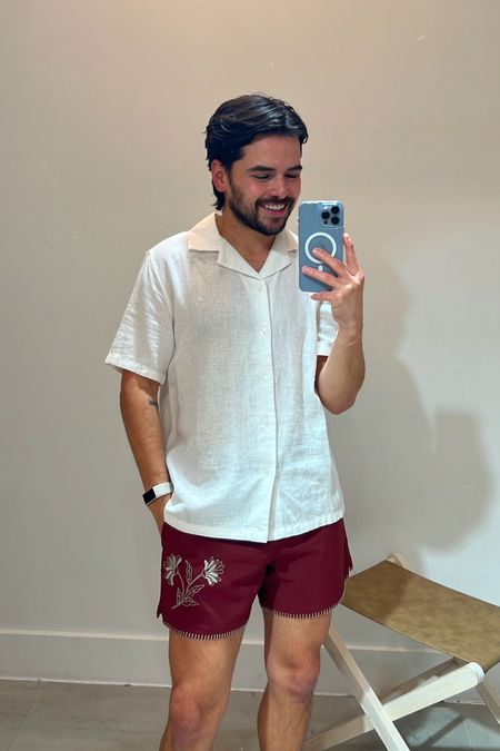 These swim shorts are perfect for a summer outfit/spring outfit. For sure need to add them for your beach wear looks. 

#LTKtravel #LTKmens #LTKfindsunder100