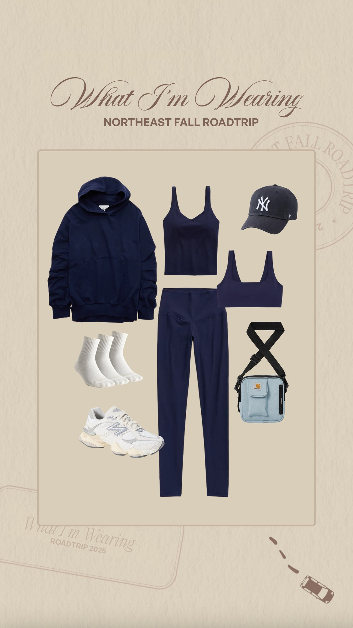 Hiking outfit idea🤍 love these leggings from Aerie! They are compressive but still comfy 

#LTKMidsize #LTKSaleAlert #LTKSeasonal