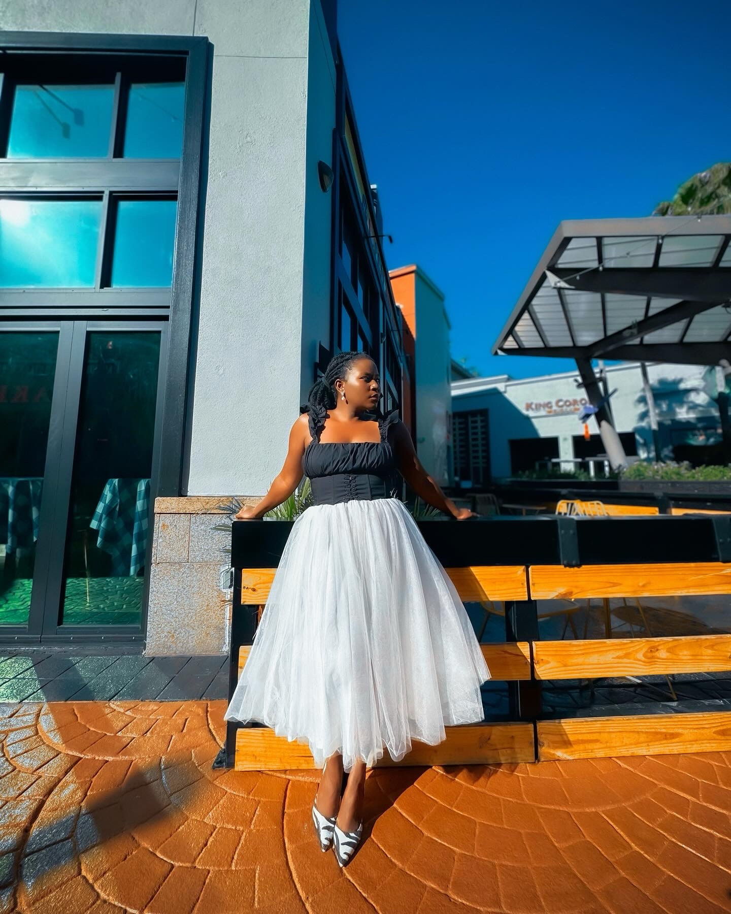 Travel Outift
Spring outfit 

When your tulle skirt and black corset top combo is holding everything in place and leaving little room for brunch indulgence – you know it's gonna be a wild day! 😂🙌 

Today will have to be a stack of Fluffy pancakes to go.. 

While corset tops are undeniably fabulous, they might not be the most practical choice for a leisurely brunch where you want to indulge and feel comfortable  ( sighs in discomfort) 

Tulle skirts are truly magical, aren’t they? They have this whimsical quality that instantly adds a touch of enchantment to any outfit #LTKunder100

#LTKfindsunder50 #LTKstyletip #LTKSeasonal