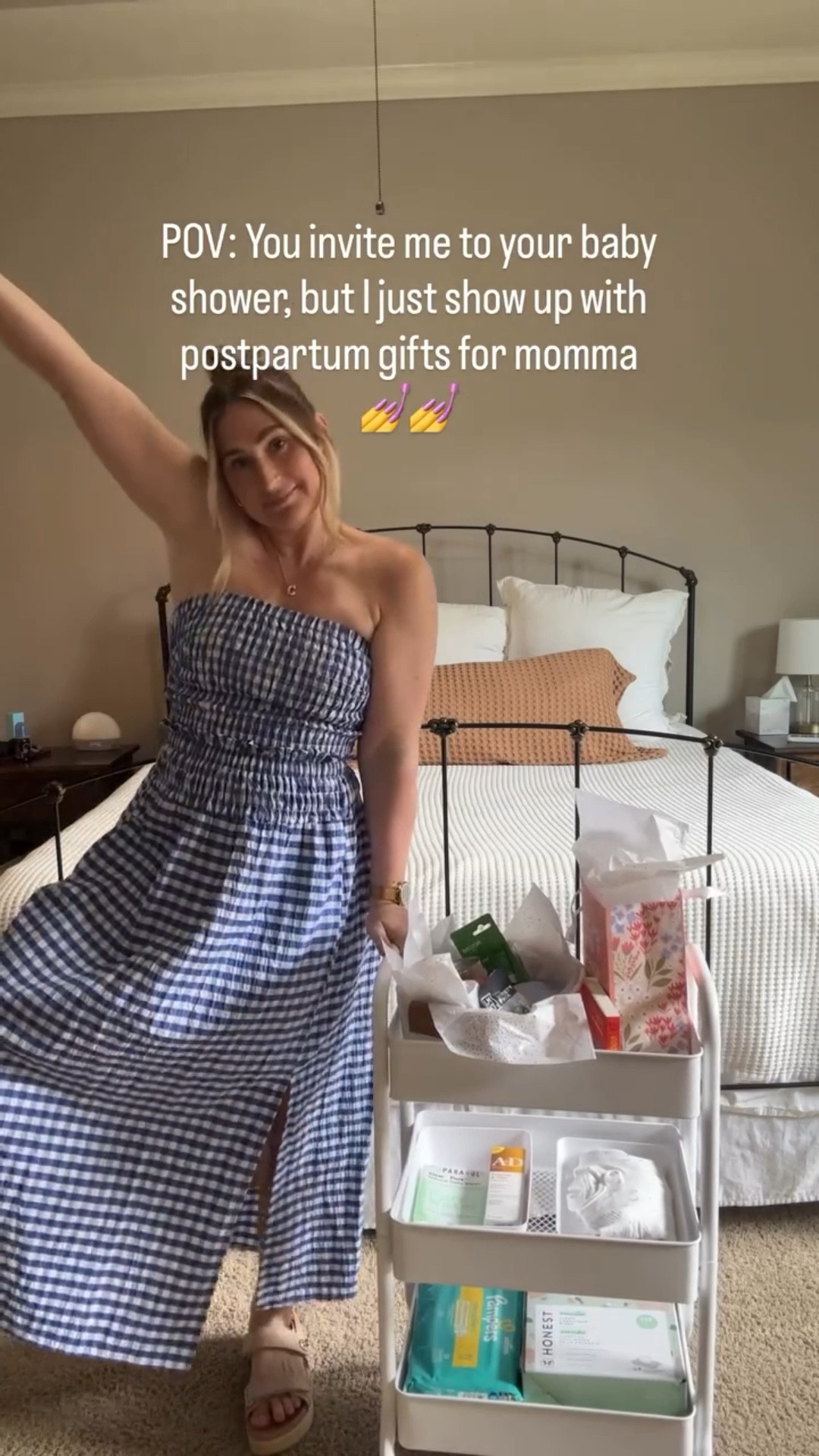 Everything I love to build a newborn cart for momma’s recovery room 💙

C section mommas! This is a must have so you and baby can front load that recovery after coming home from the hospital.

You want to set up your room exactly like the hospital- a place for you, baby and all your recovery needs.



#LTKFindsUnder50 #LTKBump #LTKBaby