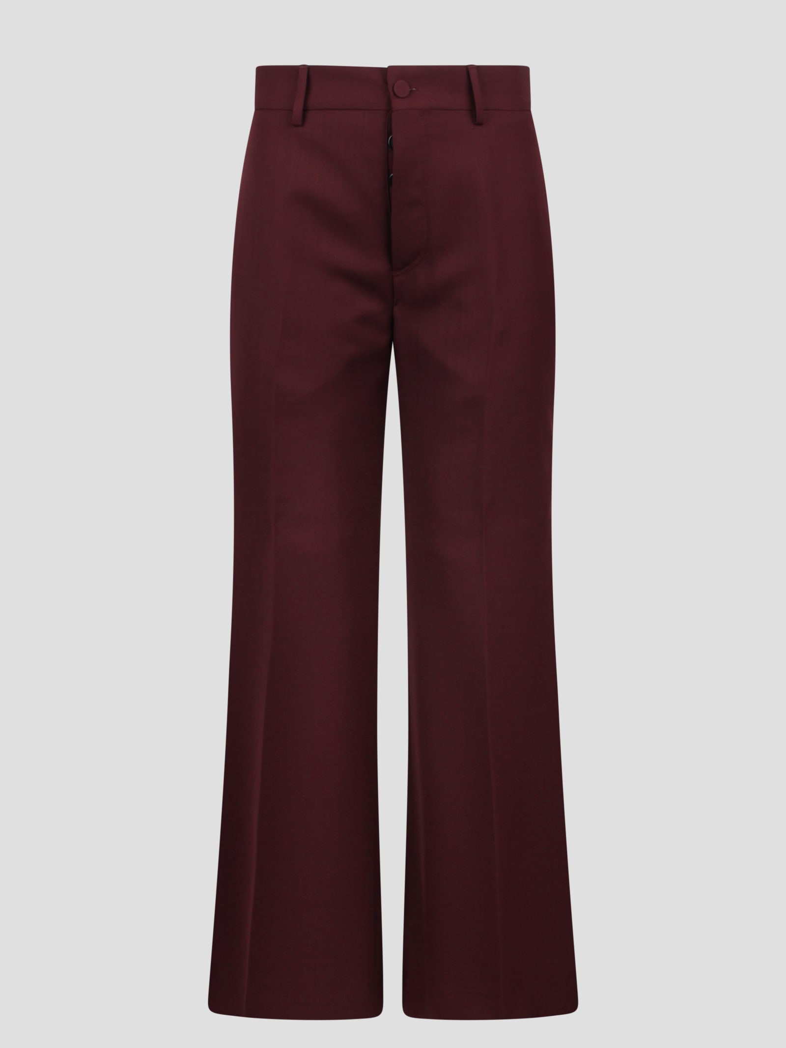 Plan C Wool Trousers | Italist.com US
