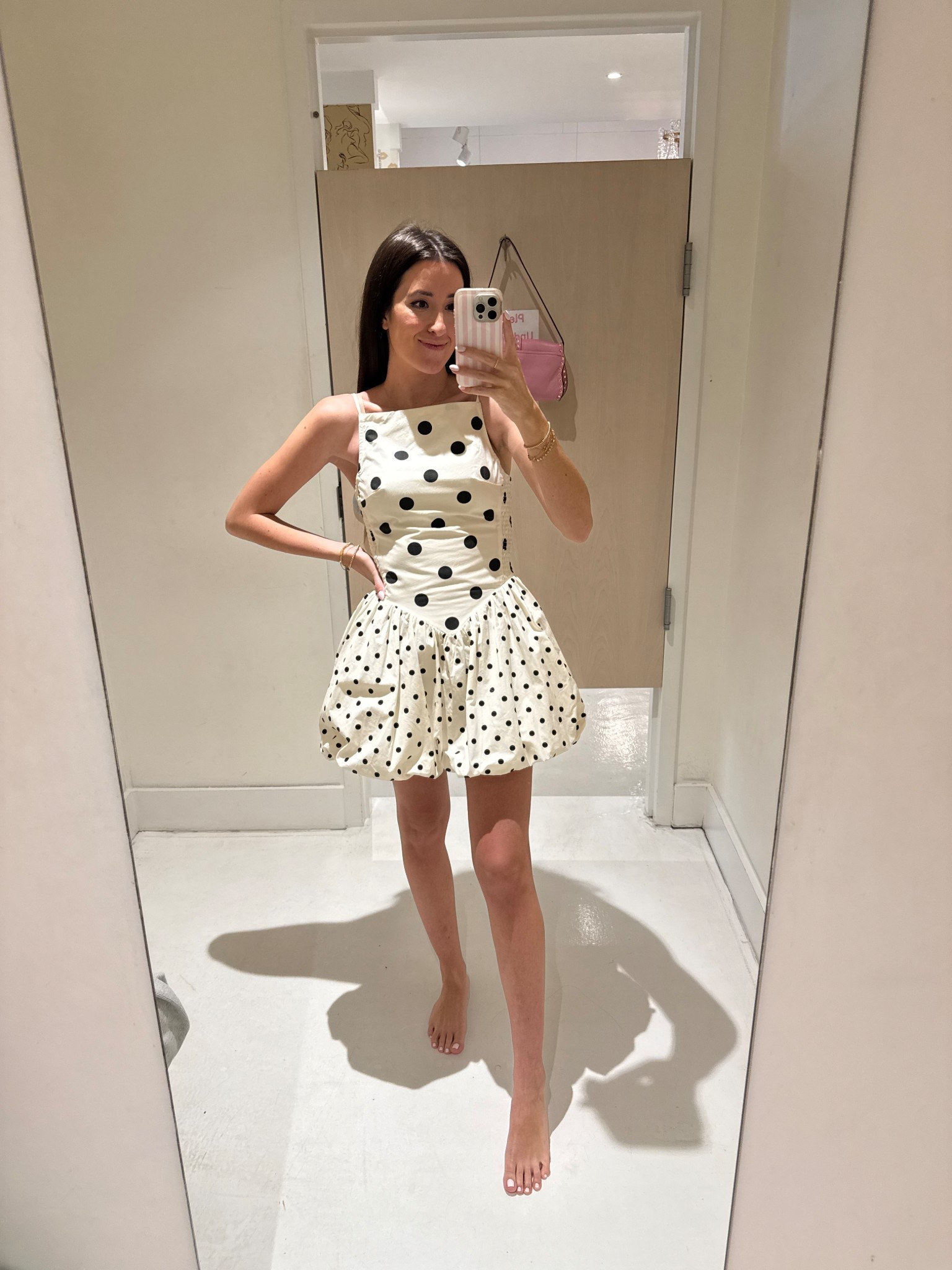 Dress | spring | ootd | polka dot | valentines 

#LTKValentine #LTKgrwm #LTKvlog