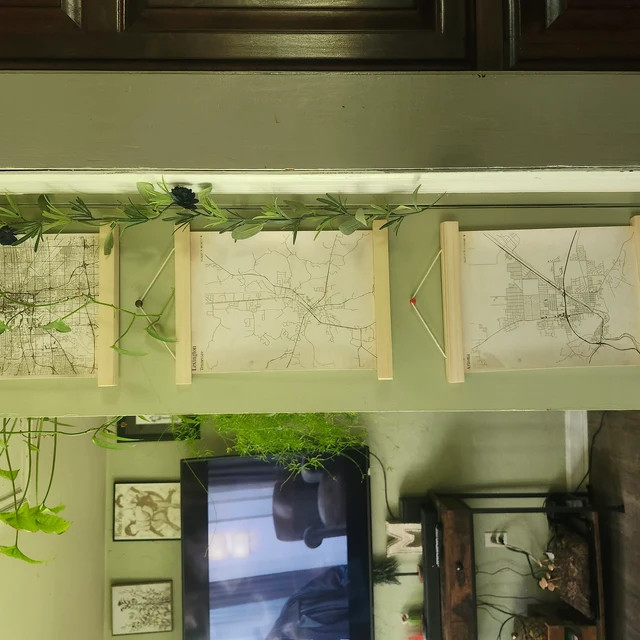 Custom City Maps Set of 3 Pesonalized City Map Posters, Personalized Map Print, Any City Custom C... | Etsy (US)