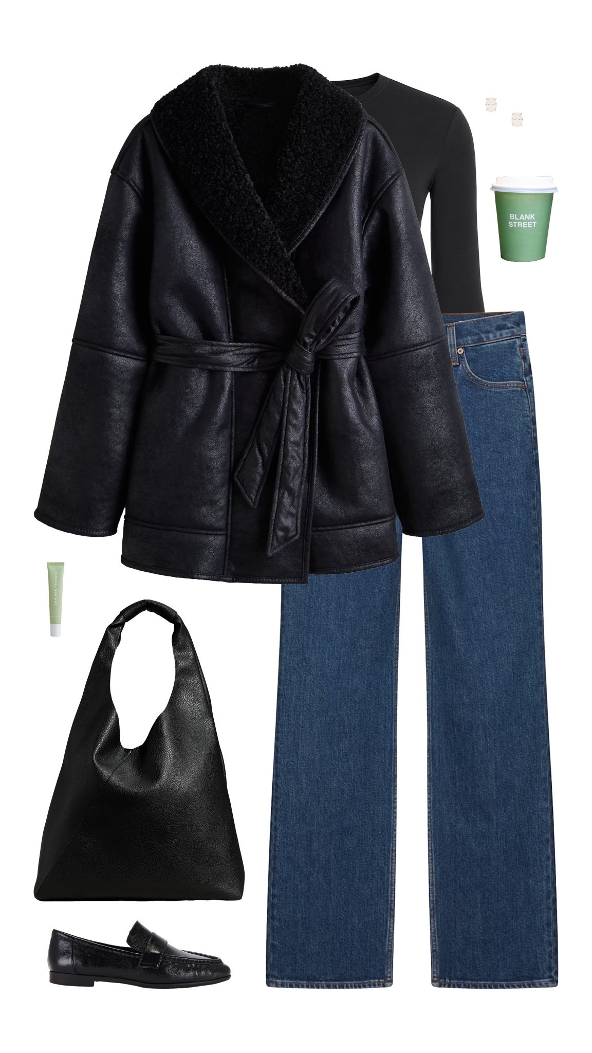 Cold weather outfit inspiration/NYC outfit idea 🚕