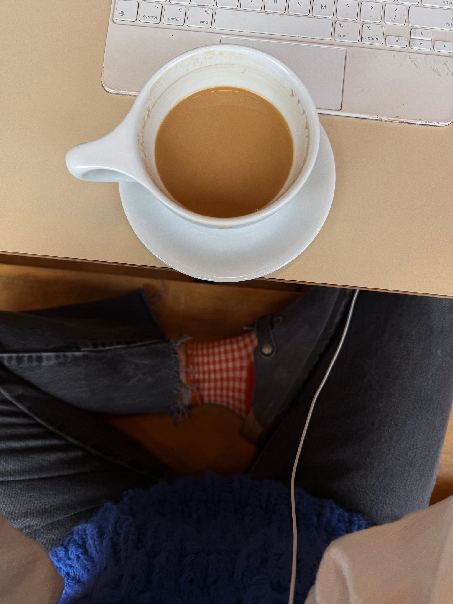 Coffee shop ootd 

#LTKdayinmylife #LTKmorningroutine #LTKootd