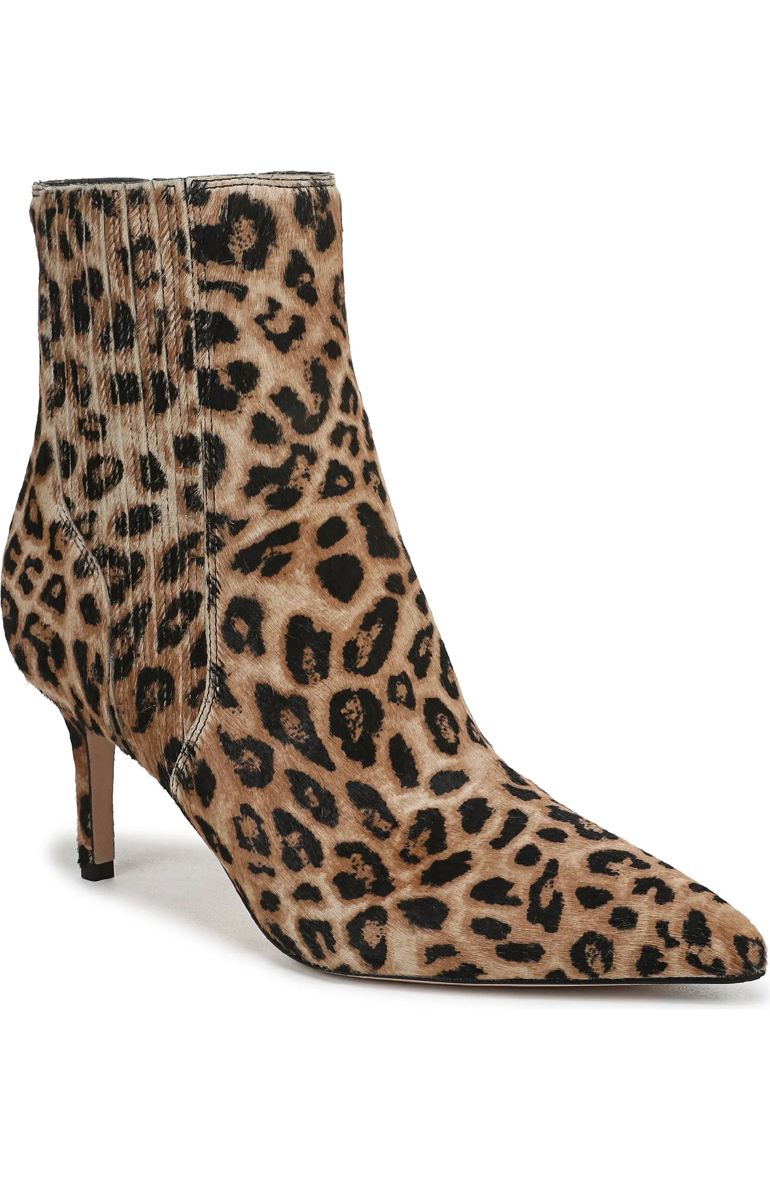 Lisa Genuine Calf Hair Bootie (Women) | Nordstrom