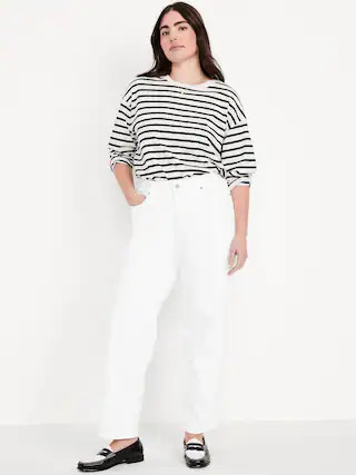 High-Waisted OG Loose Jeans | Old Navy (CA)