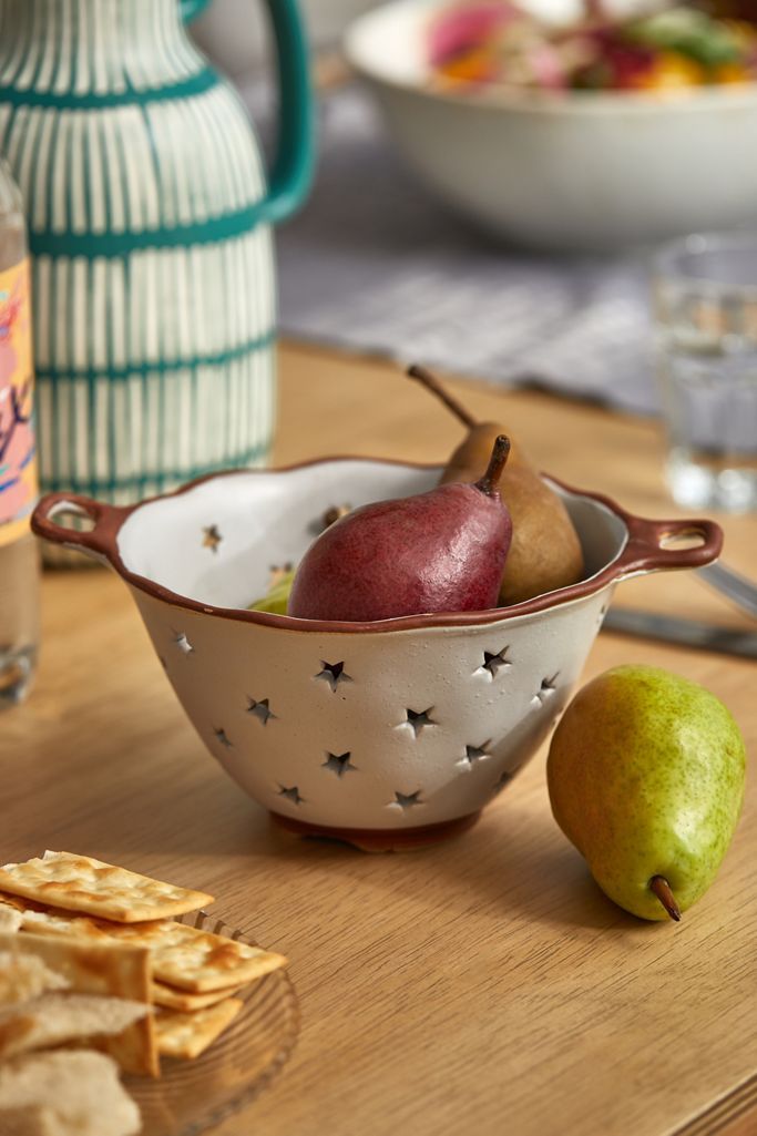 Celestial Ceramic Colander | Urban Outfitters (US and RoW)
