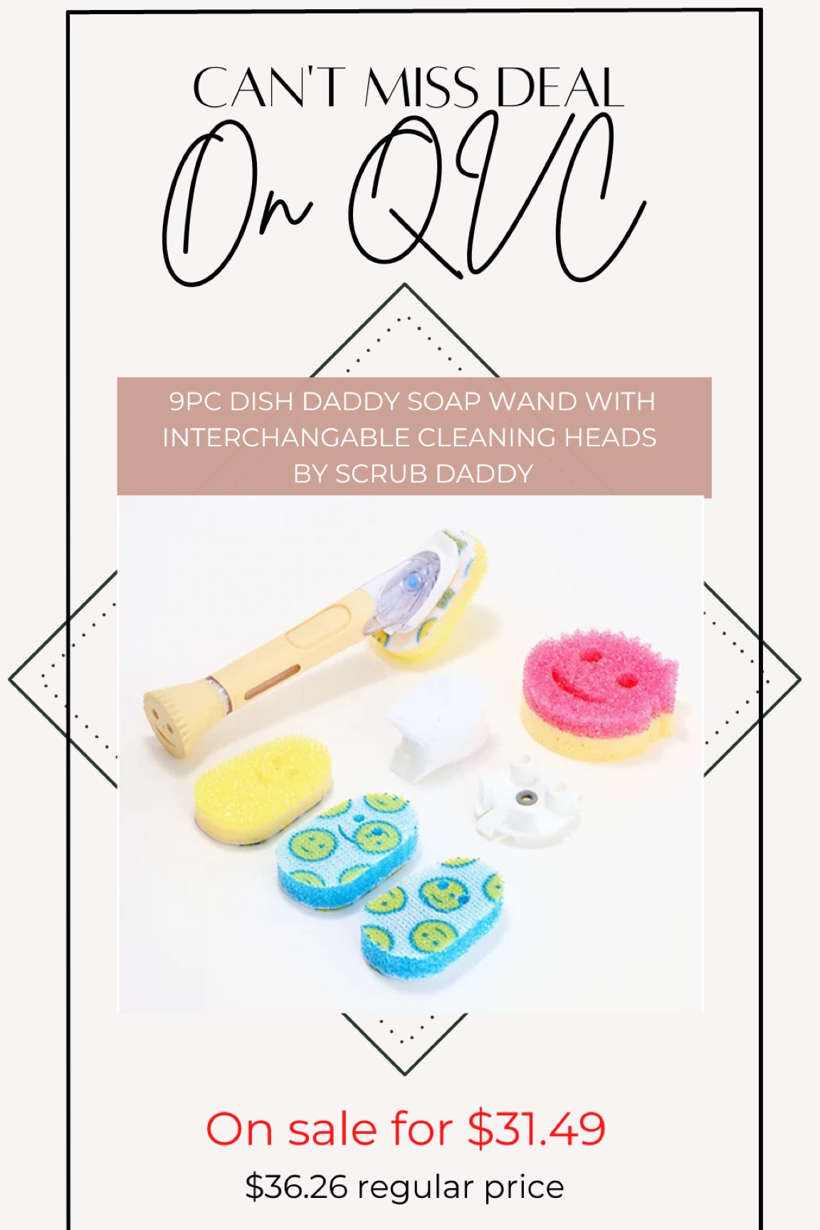 The only scrubber you need! This makes washing dishes so much easier and saves me so much time! 

#LTKunder50 #LTKhome #LTKsalealert