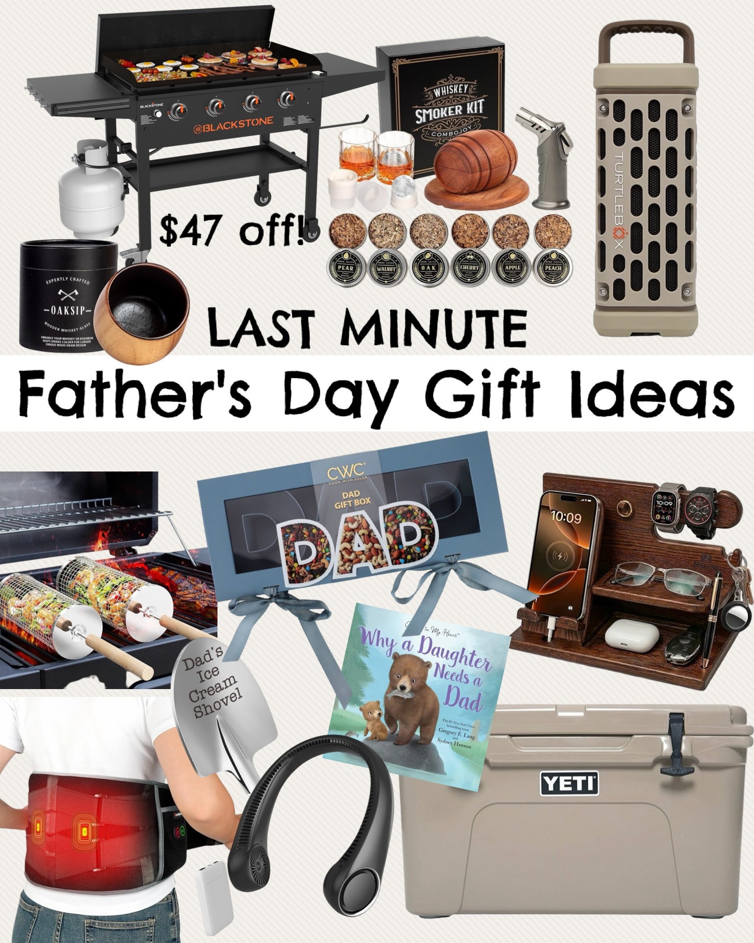 Last minute gifts for Dad! 
.

#LTKMens #LTKKids #LTKSeasonal