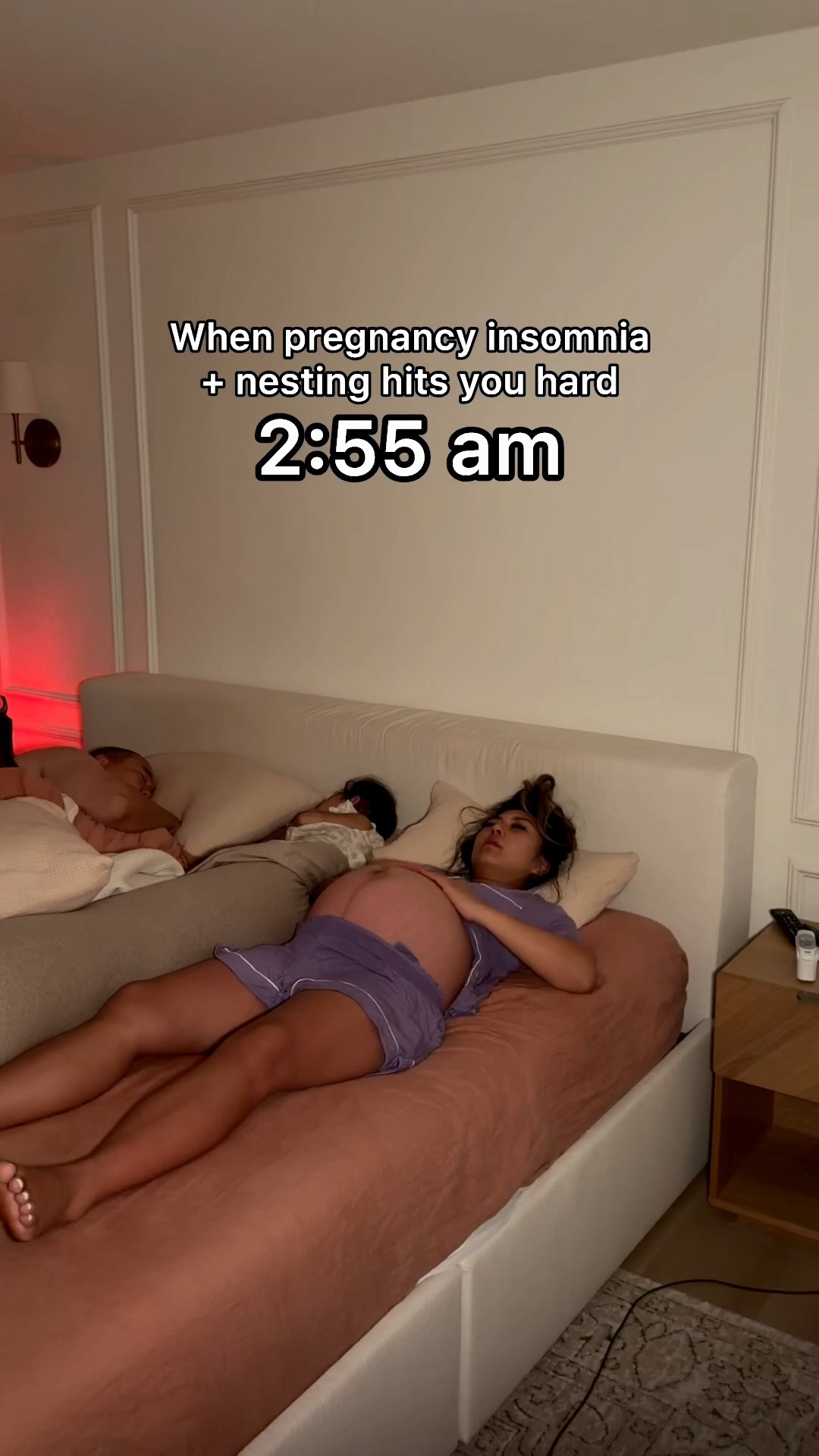 Pregnancy insomnia + nesting

#LTKKids #LTKBump #LTKmomlife