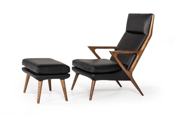 Ellesmere 26'' Wide Lounge Chair and Ottoman | Wayfair North America