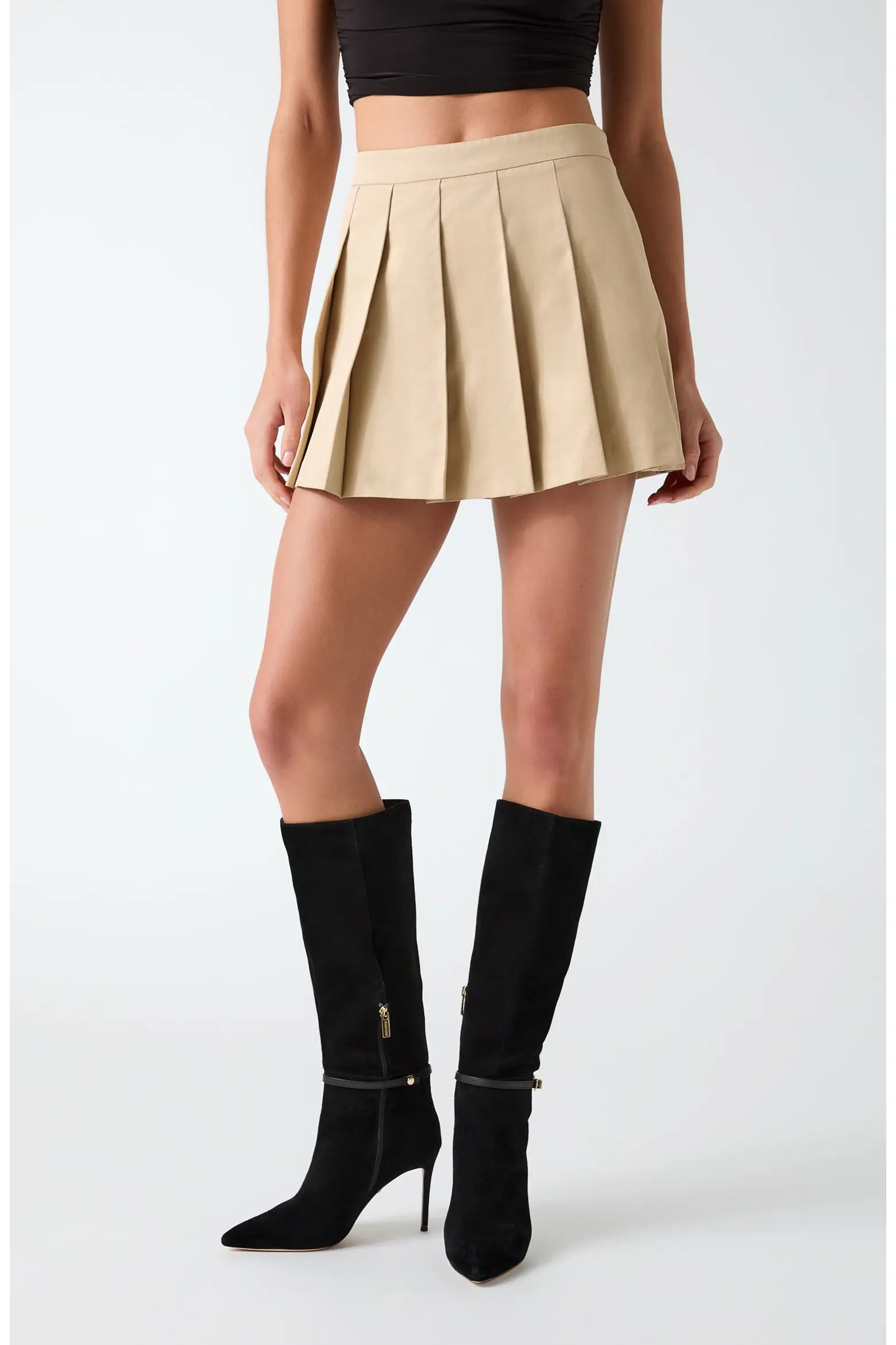 GUESS Juliane Pleated Miniskirt (Women) | Nordstrom | Nordstrom