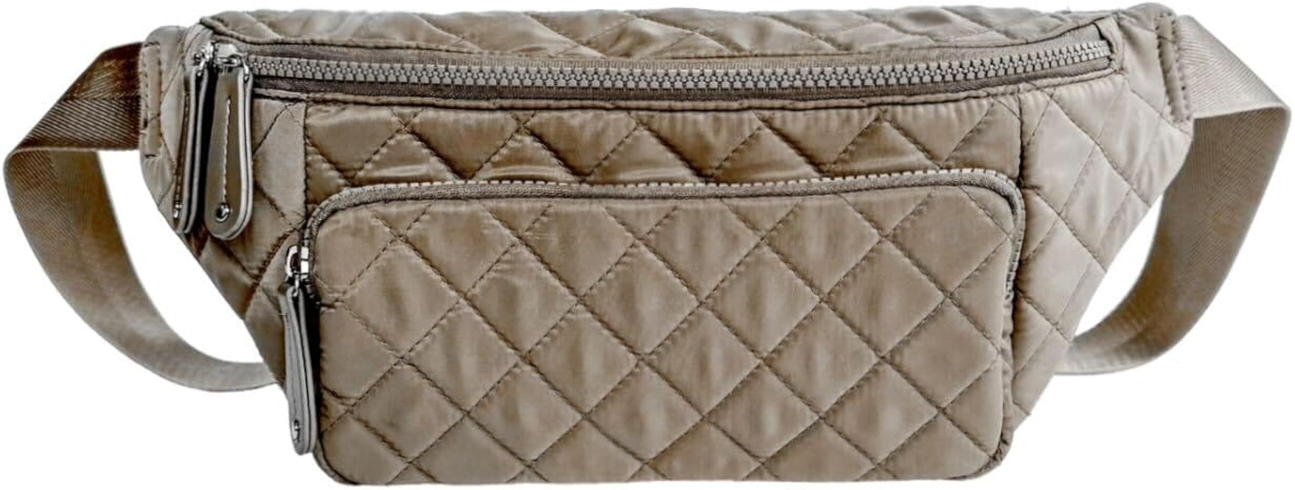 Stratah Sling Large Quilted Metro Cross-Body Bag | Amazon (US)