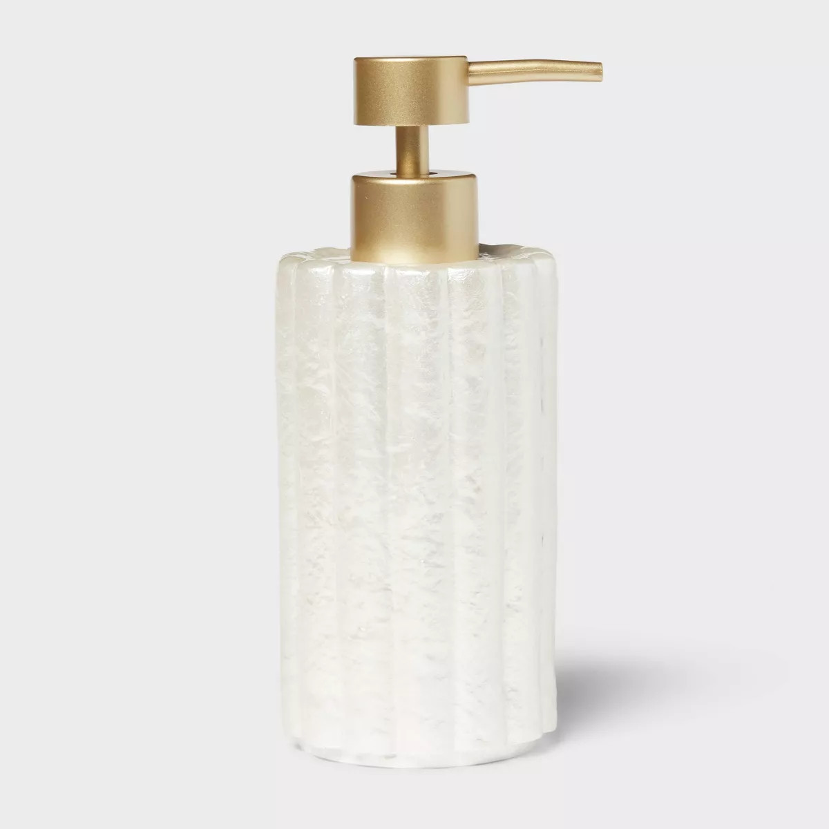 Fluted Capiz Soap Pump - Threshold™ | Target