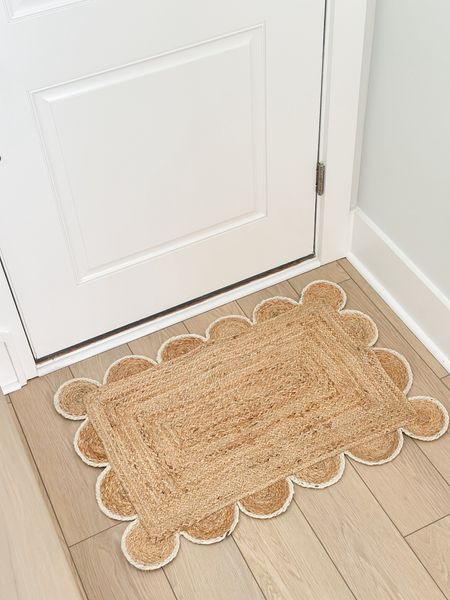 The cutest scallop rug from Amazon! Available in several colors & sizes 

Amazon home, Amazon find, Amazon rug, Amazon deal, Amazon Black Friday, Amazon cyber Monday, jute rug, scallop rug, entryway rug 

#LTKhome #LTKsalealert #LTKCyberWeek