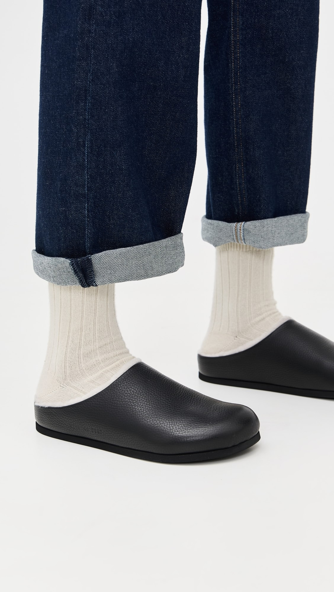 Clogs In Leather with Shearling | Shopbop