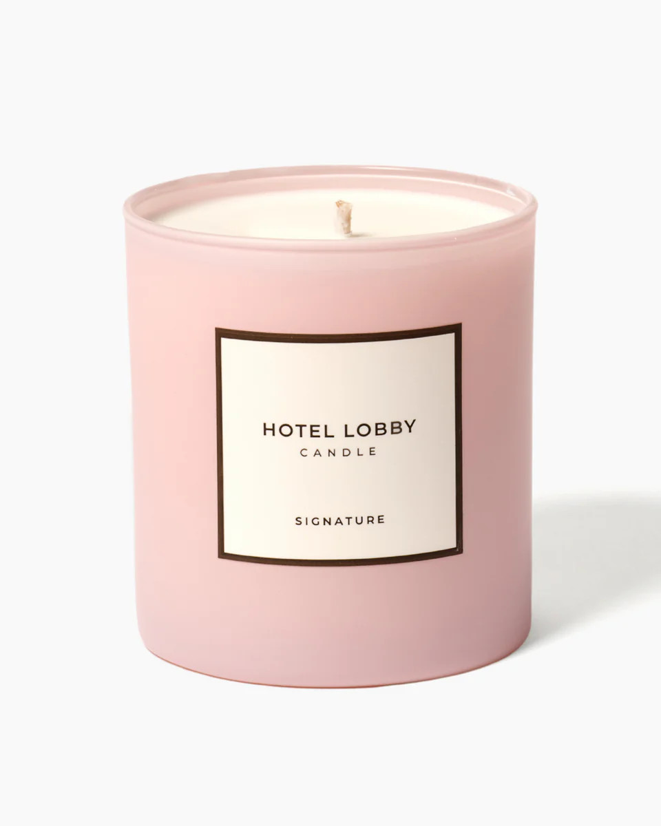 Signature Candle | Hotel Lobby Candle