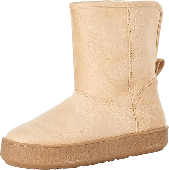 Amazon Essentials Women's Shearling Boot | Amazon (US)