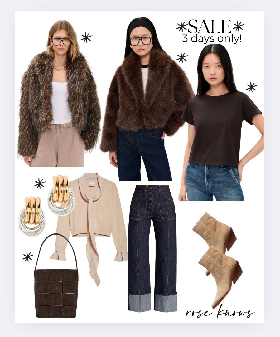 Boots half off and perfect for jeans! Faux fur temp sale alert 
Shopbop
Saks sale
Nord sale 

#LTKFindsUnder100 #LTKFindsUnder50 #LTKSaleAlert