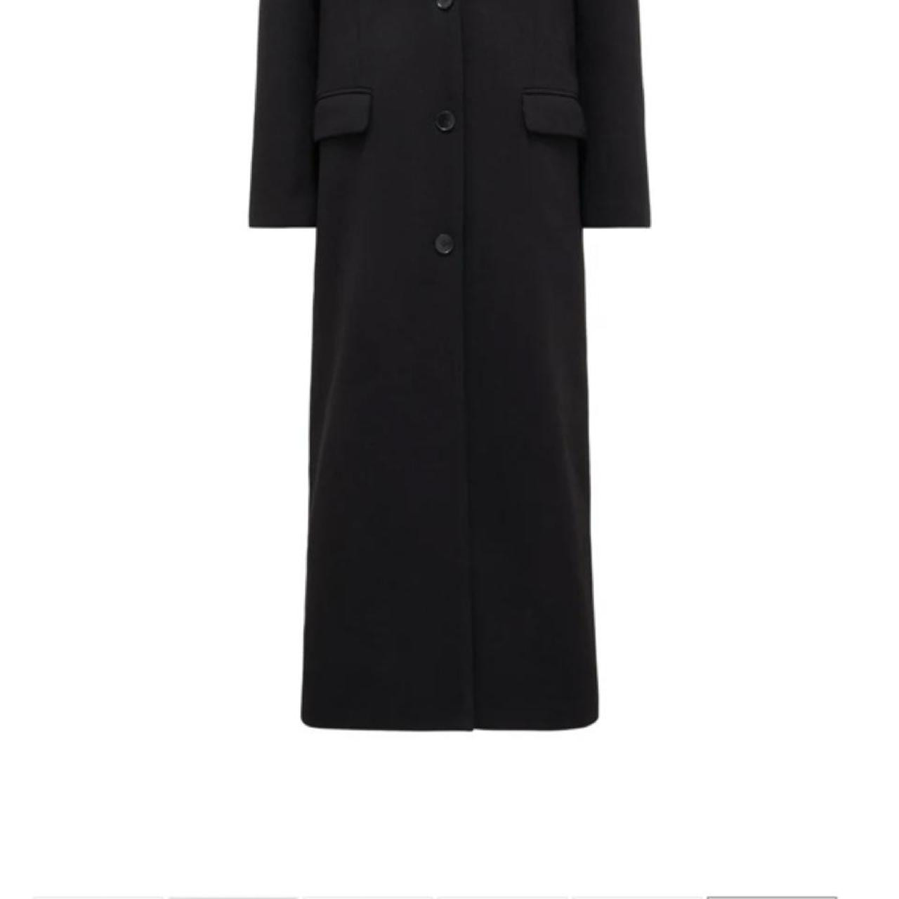 Nakedvice Women's Trench - Black | Depop AU
