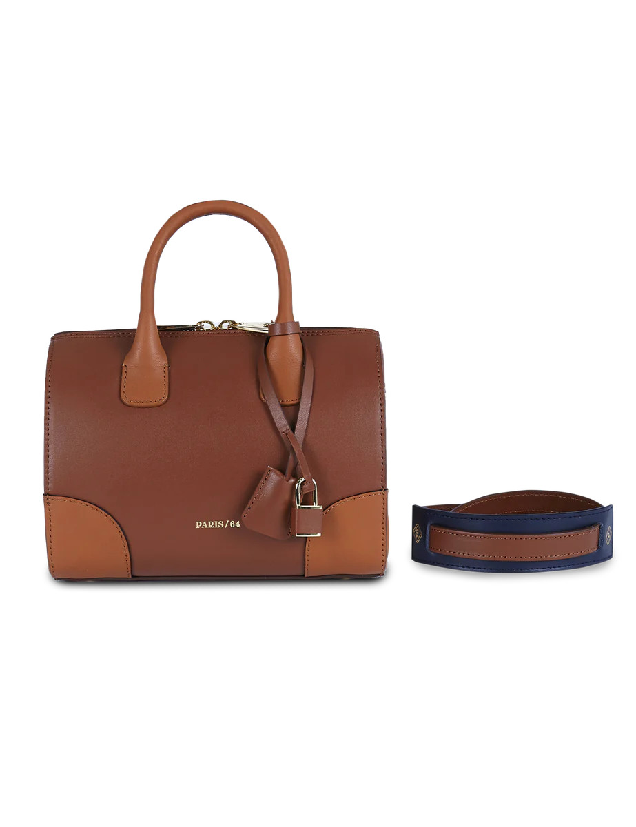 Mini Trésor Chocolate Bag by PARIS/64 | PARIS/64