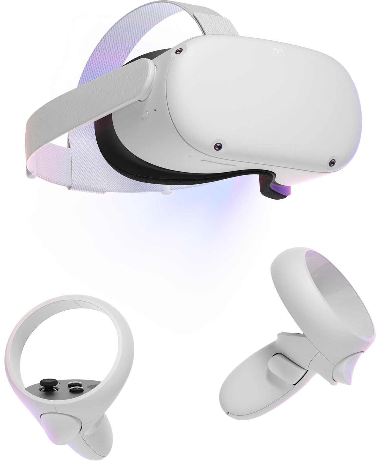 Meta Quest 2 Advanced All-In-One Virtual Reality Headset 128GB 899-00182-02 - Best Buy | Best Buy U.S.
