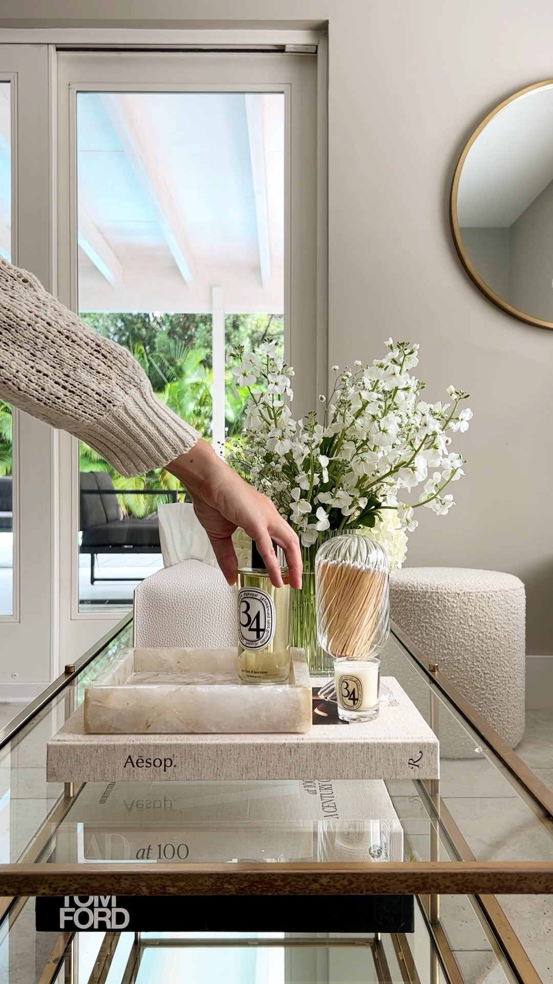 Home decor pieces @diptyque 

#LTKhome