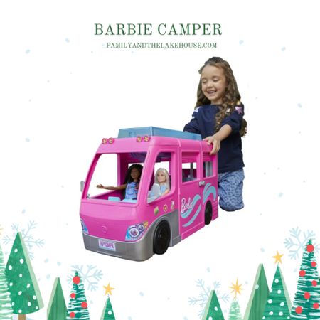 Barbie Camper!!!! ⛺️⛺️⛺️