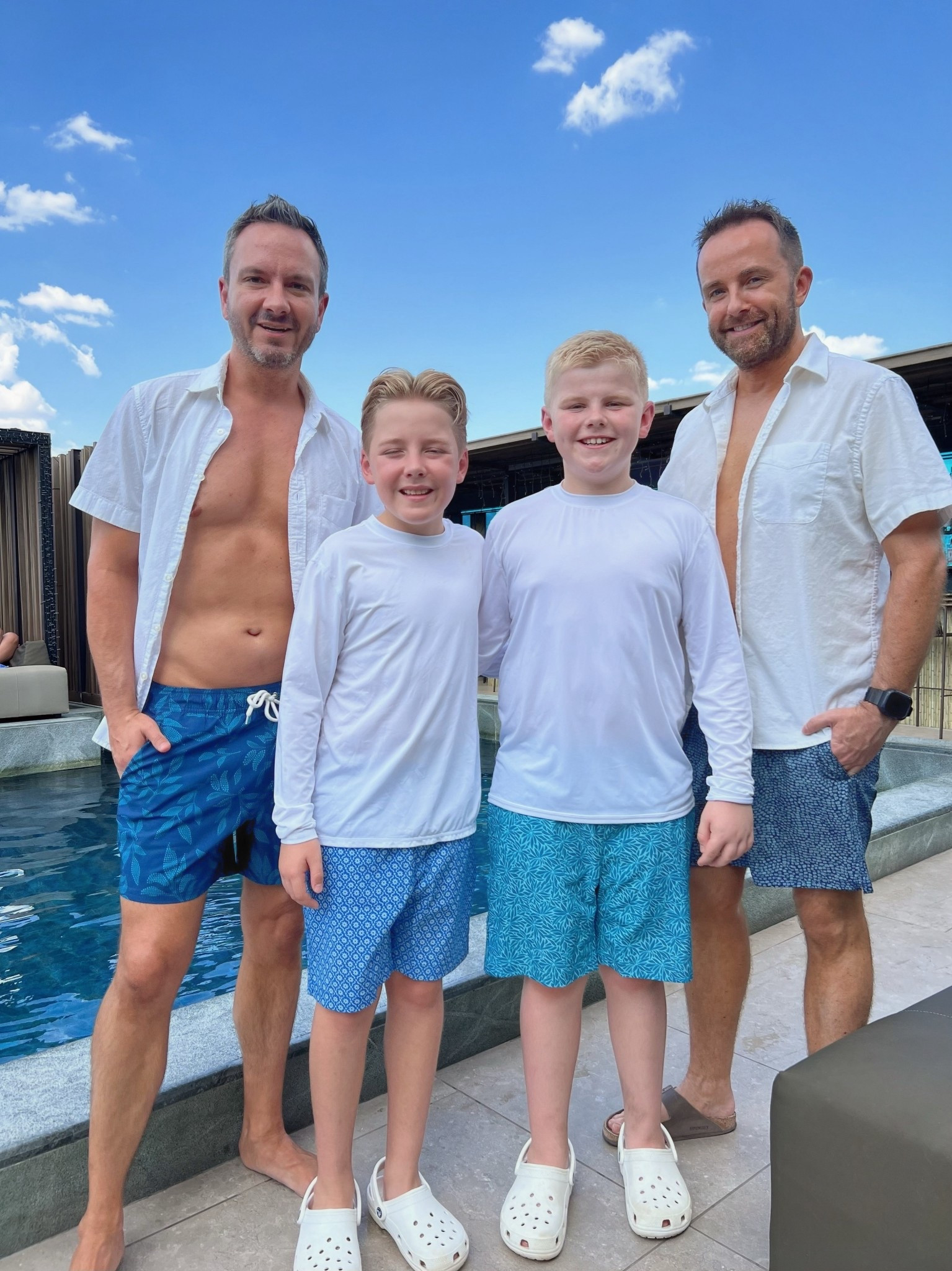 With the Athens heatwave, a much needed pool break

#LTKKids #LTKFamily #LTKMens