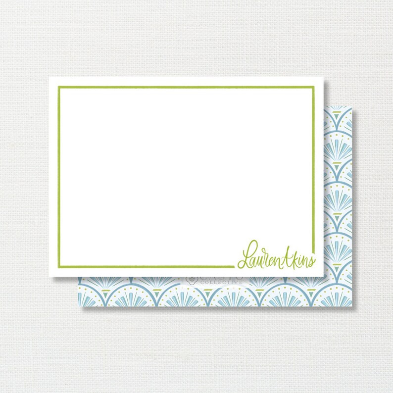 Custom Pattern Stationery, Personalized Notecards, Note Cards, Personalized Gifts, - Etsy | Etsy (US)