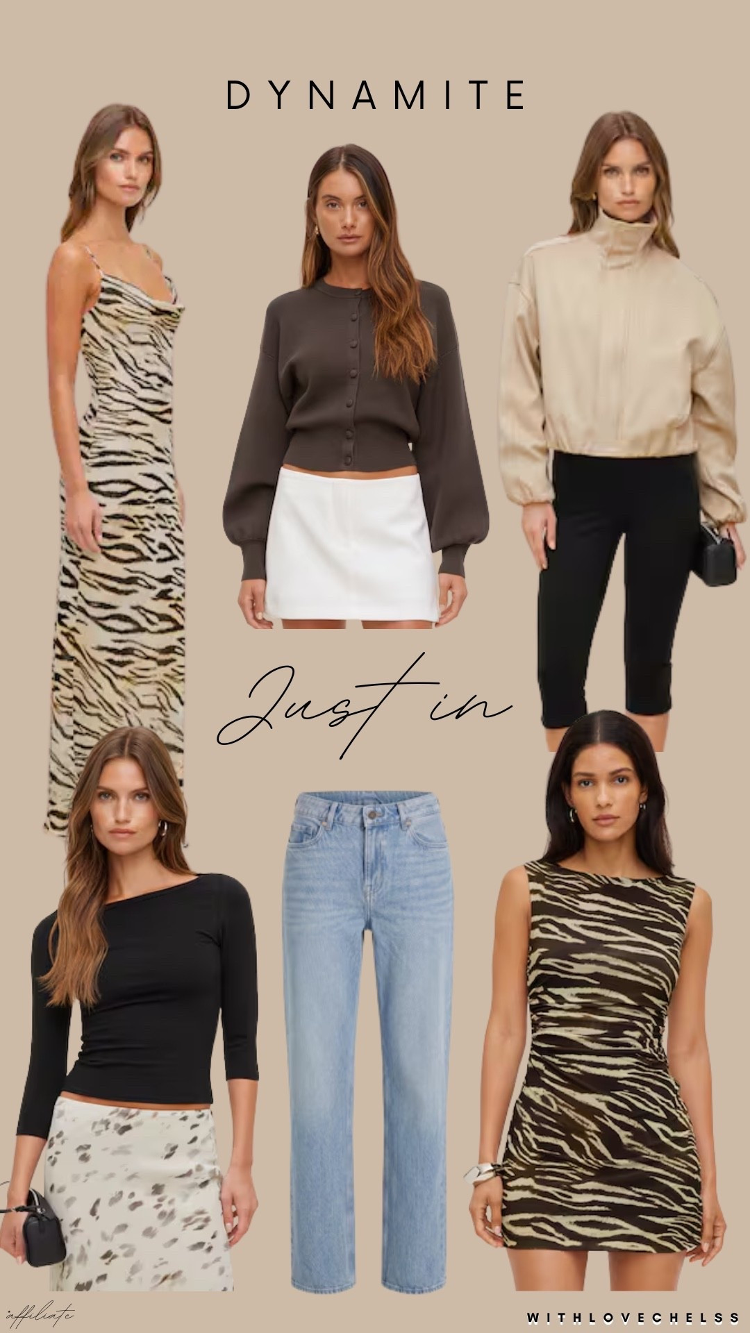 New pieces at Dynamite 🤎

#LTKcanada #LTKfall #LTKsummer