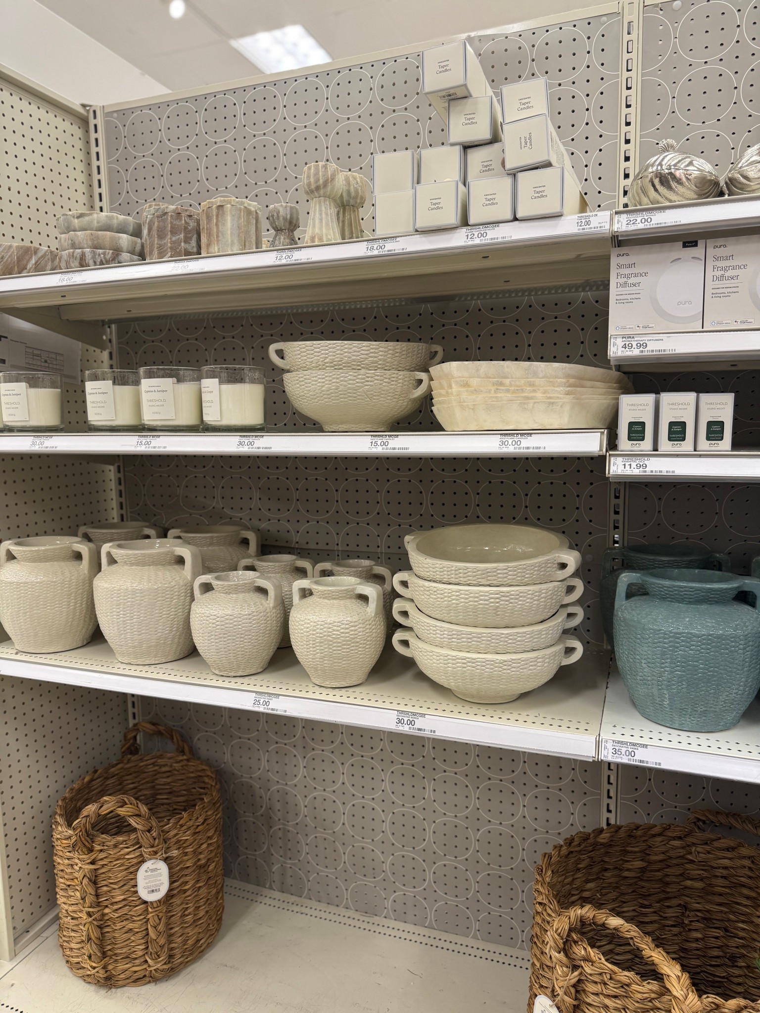 Stager tip: neutral ceramics + woven textures = instant elevated home.


#LTKHome #LTKdayinmylife #LTKBeauty