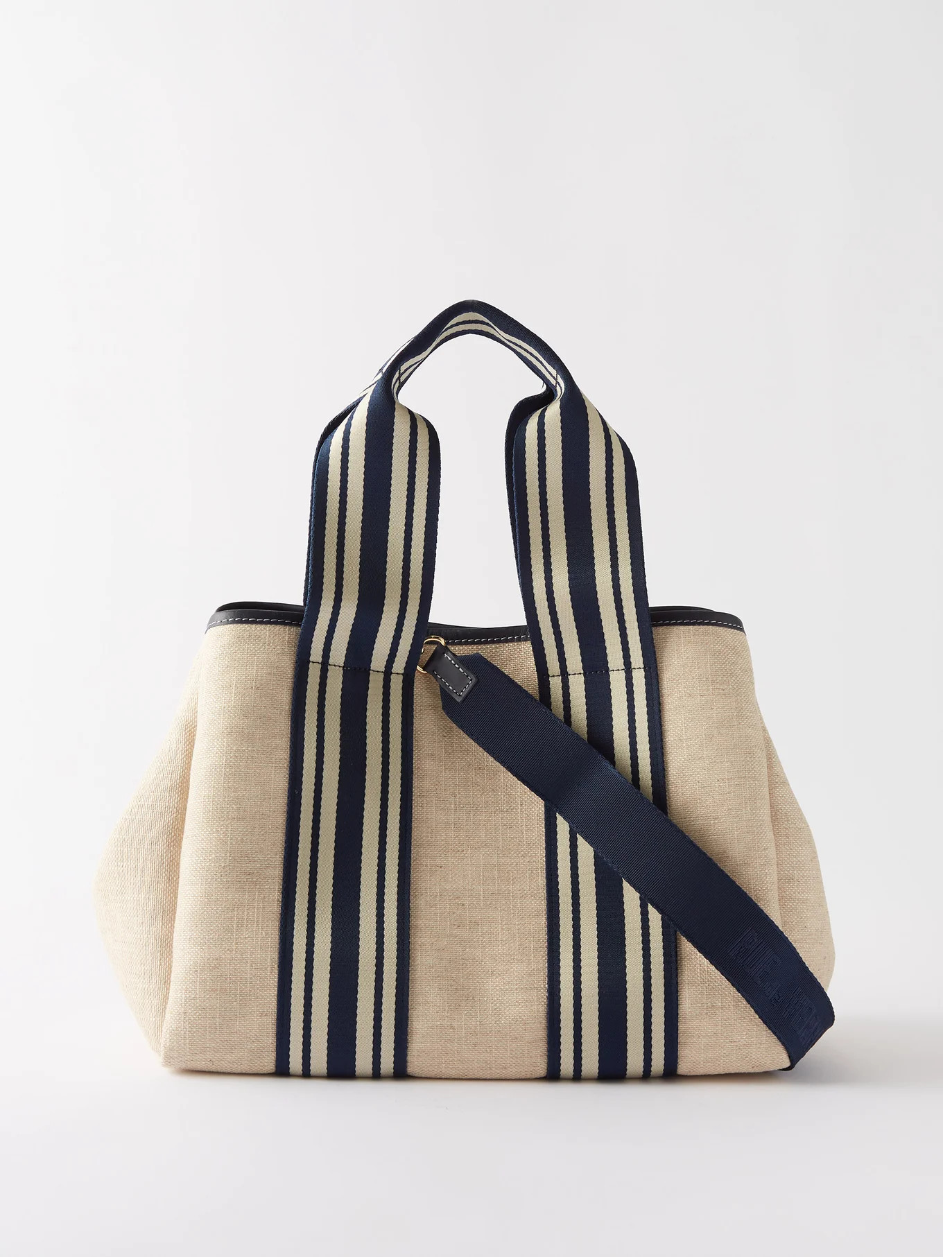Traversée canvas tote bag | Rue De Verneuil | Matches (US)