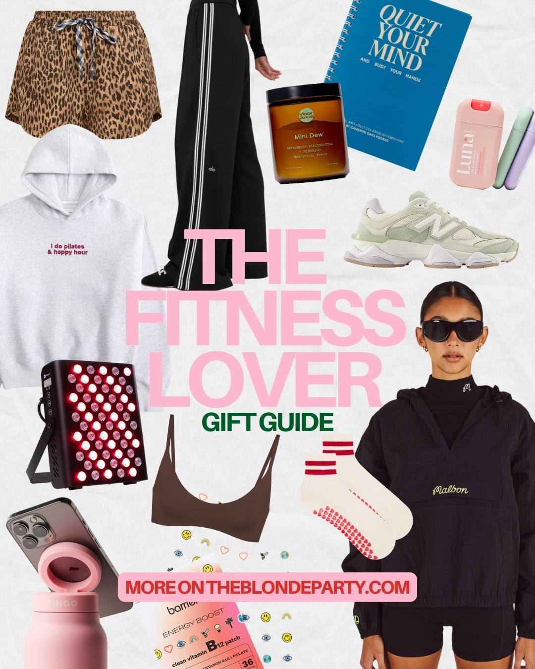 For the one who treats their gym bag like an accessory and their workouts like therapy.

The Gifts for the Fitness Lover guide is filled with workout tech, performance wear, recovery tools, and stylish fitness accessories for men and women. From early-morning runners to Pilates pros, these picks are equal parts functional and fashionable.

Explore the full guide for the best fitness gifts to keep them moving — in style.

#LTKGiftGuide #LTKActive