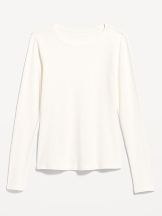 Slim Plush-Knit T-Shirt | Old Navy (US)