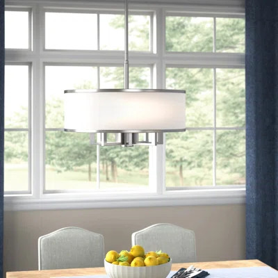 Etta Avenue™ Seamus 9 - Light Drum Chandelier & Reviews | Wayfair | Wayfair North America