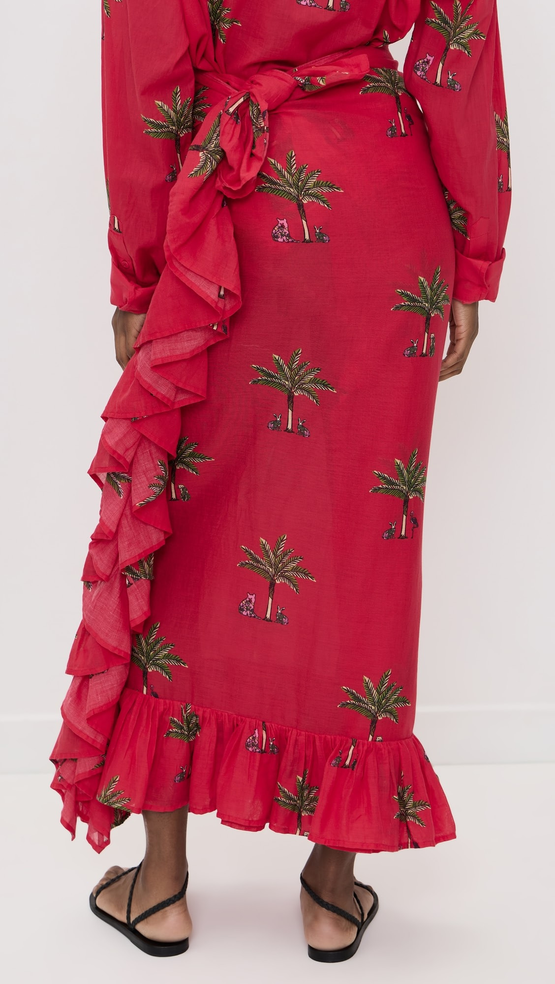 Ruffle Power Pareo | Shopbop