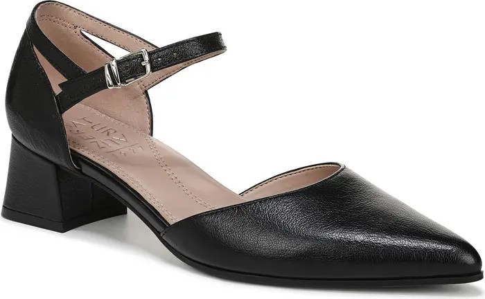 Maddox Ankle Strap Pointed Toe Pump (Women) | Nordstrom