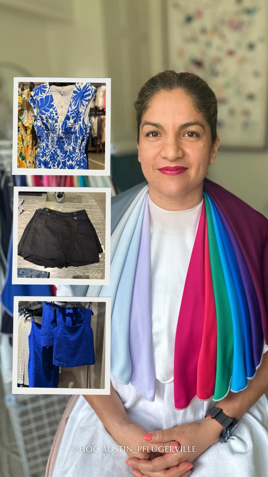 ✨ Shopping in your best colors makes it all so much easier. Here’s my glowing in her Winter palette, plus a few fabulous store finds in her colors as I browsed the floor yesterday. 💖

🛍️ Shop these items in her season’s colors – tap the links below!

#LTKSeasonal #ColorAnalysis #ShoppingInColor #HouseOfColour #ColorAnalysisForYou

Nordstromm

#LTKStyleTip #LTKFindsUnder100 #LTKWorkwear