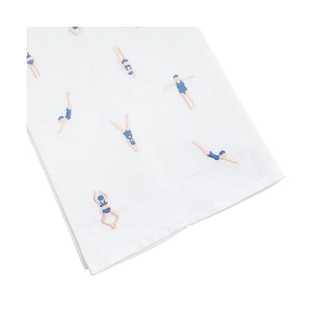 Freestyle Linen Tea Towel | Cailini Coastal