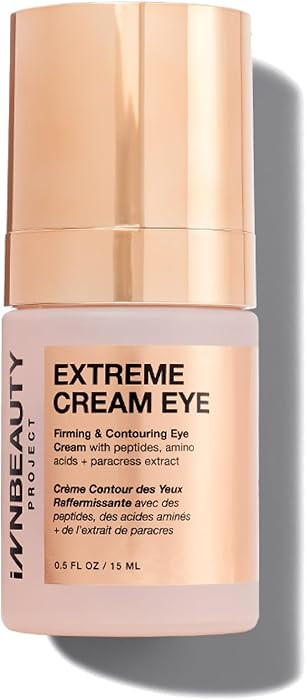 Innbeauty Project Extreme Cream Eye Firming & Contouring Eye Cream with Peptides & Botanicals, Re... | Amazon (US)
